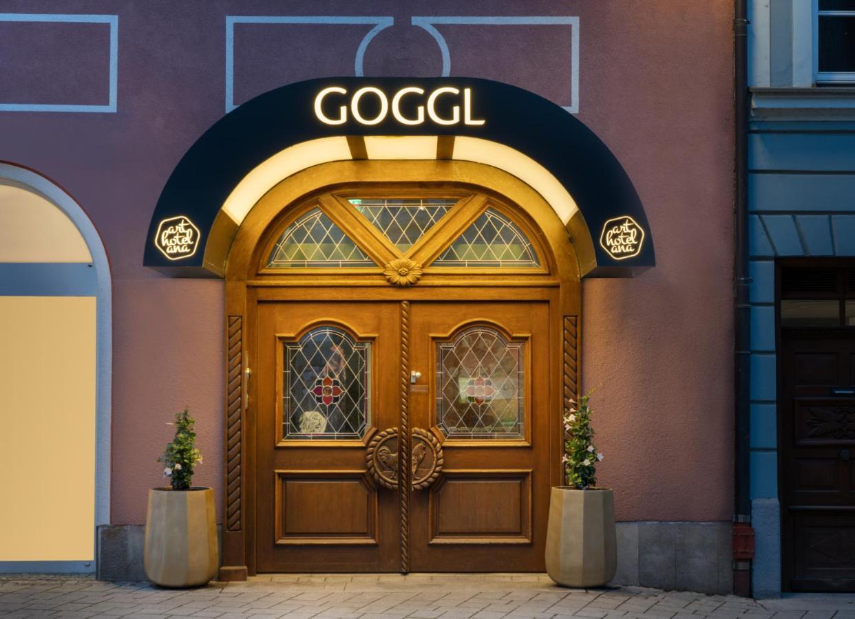 Arthotel Ana Goggl 란츠베르크암레흐 외부 사진